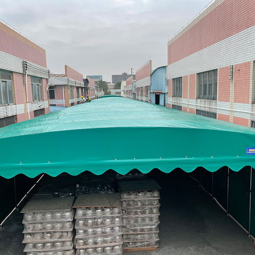 陽江移動推拉蓬 紡織品遮篷的創新設計與應用